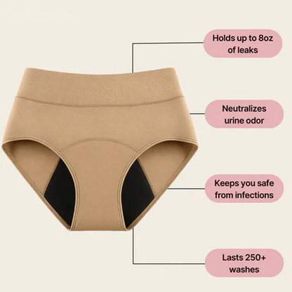 👩‍⚕️Limited-Time 70% Off |Aurivoa™  100% Leak-Proof Underwear