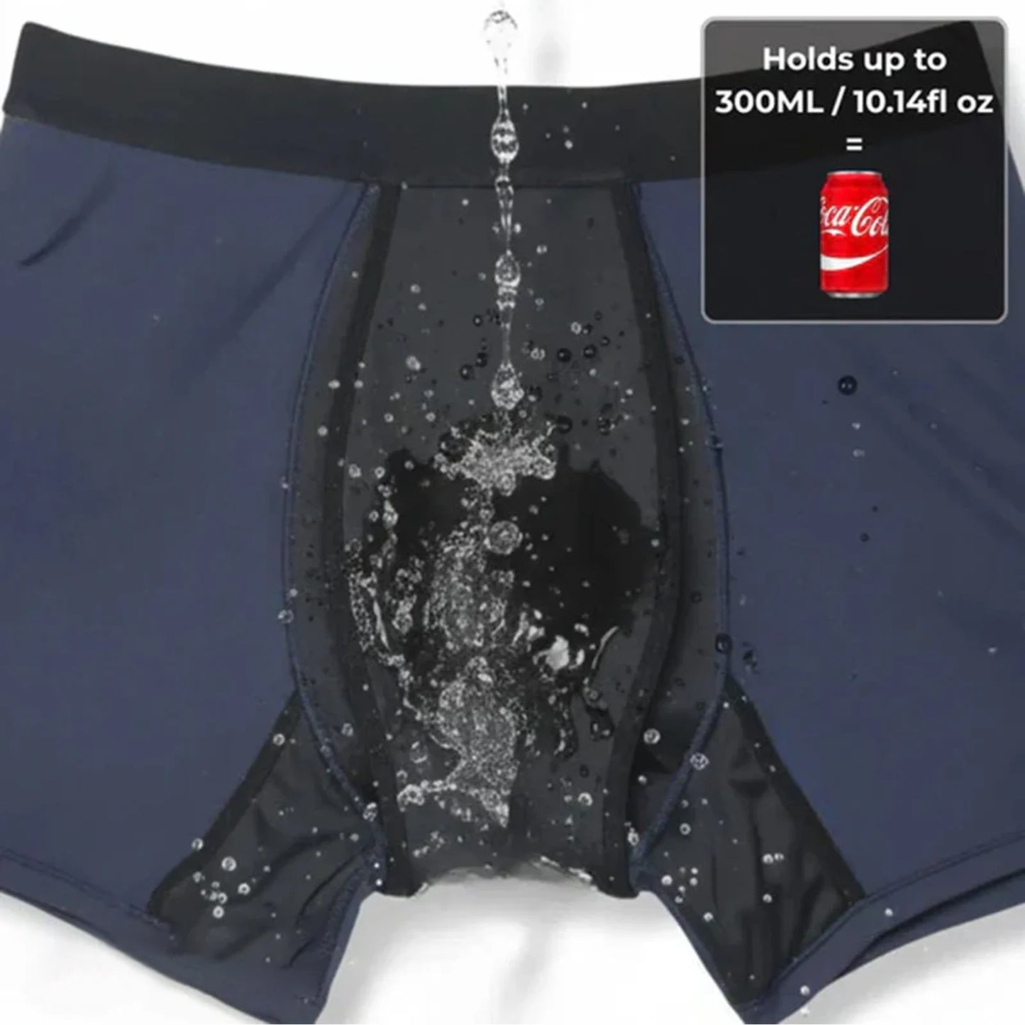 <strong>🔥🔥Top Quality | Men’s Washable Incontinence Boxer Briefs</strong>