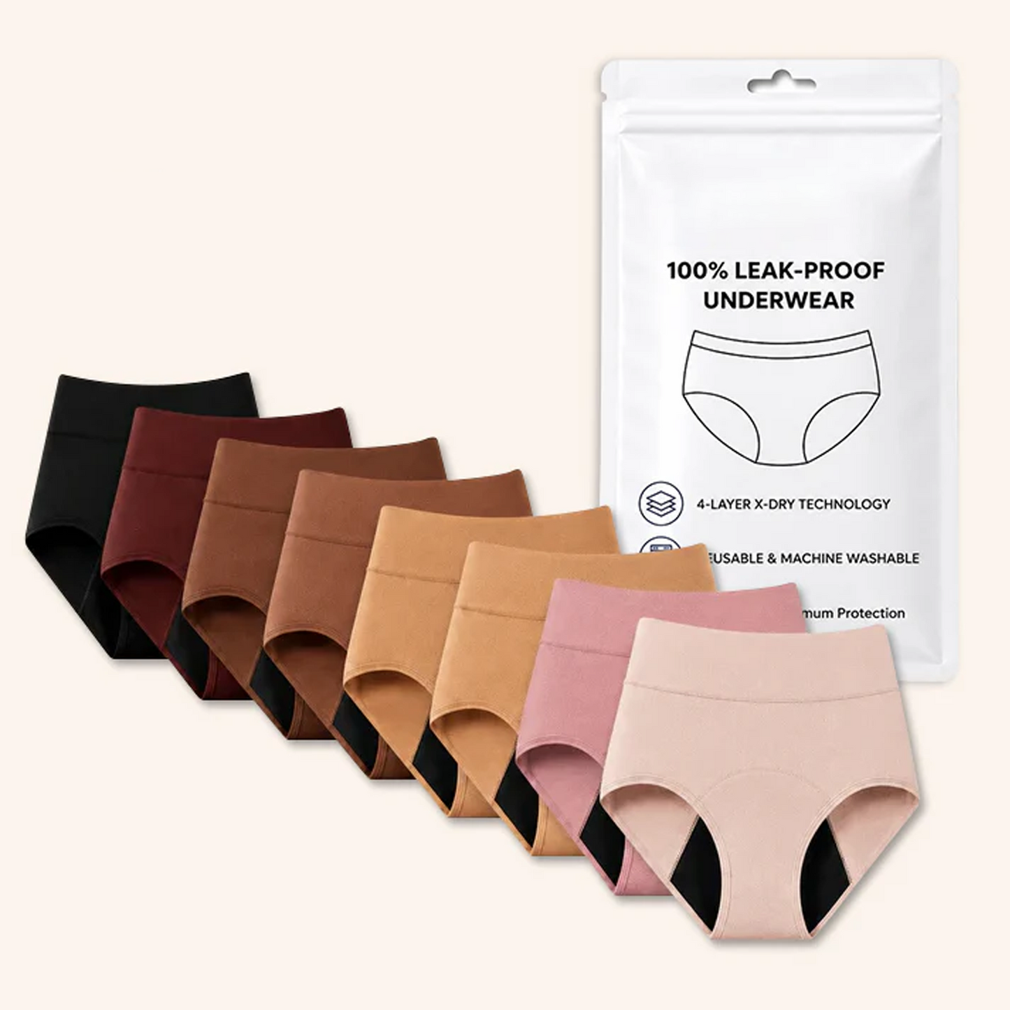 👩‍⚕️Limited-Time 70% Off |Aurivoa™  100% Leak-Proof Underwear