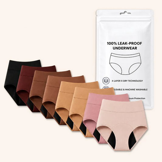 👩‍⚕️Limited-Time 70% Off |Aurivoa™  100% Leak-Proof Underwear