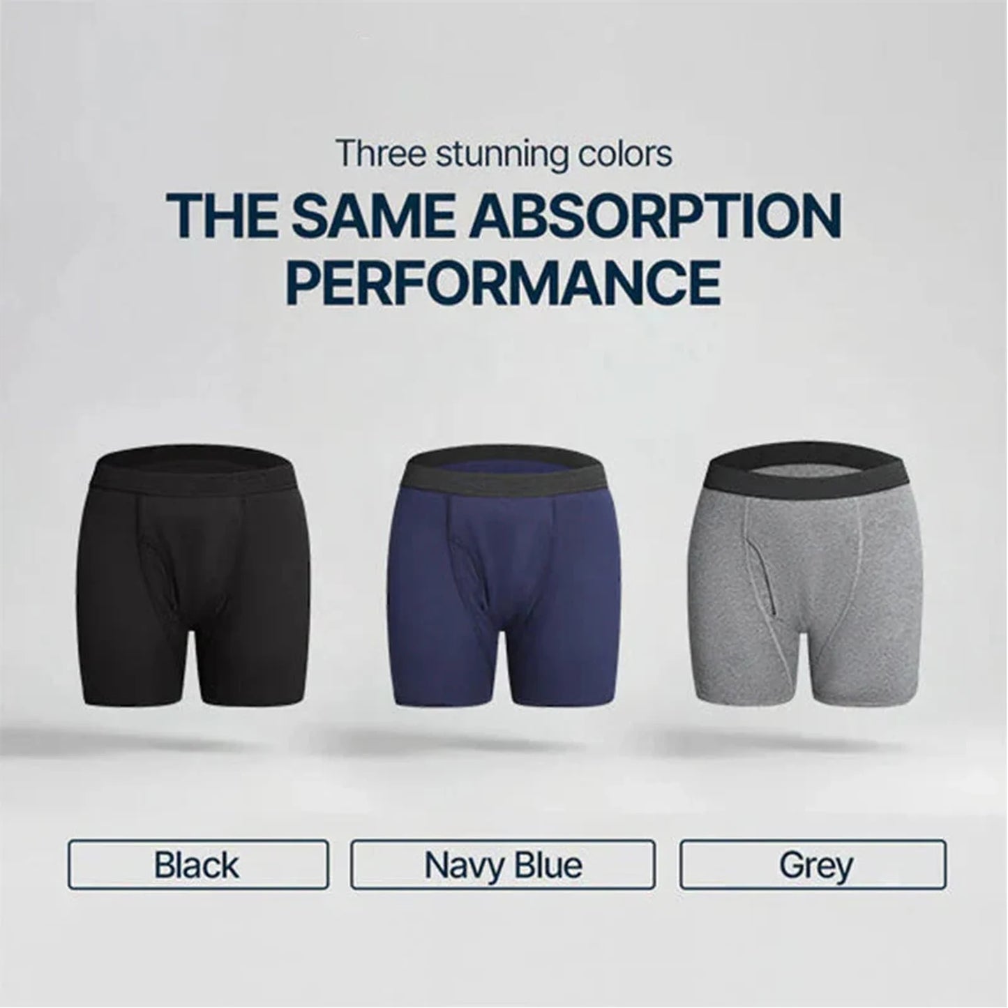 <strong>🔥🔥Top Quality | Men’s Washable Incontinence Boxer Briefs</strong>
