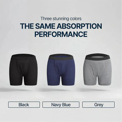 <strong>🔥🔥Top Quality | Men’s Washable Incontinence Boxer Briefs</strong>