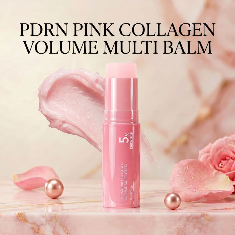 Korean PDRN Pink Collagen Volume Multi Balm