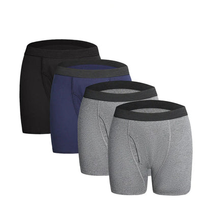 <strong>🔥🔥Top Quality | Men’s Washable Incontinence Boxer Briefs</strong>