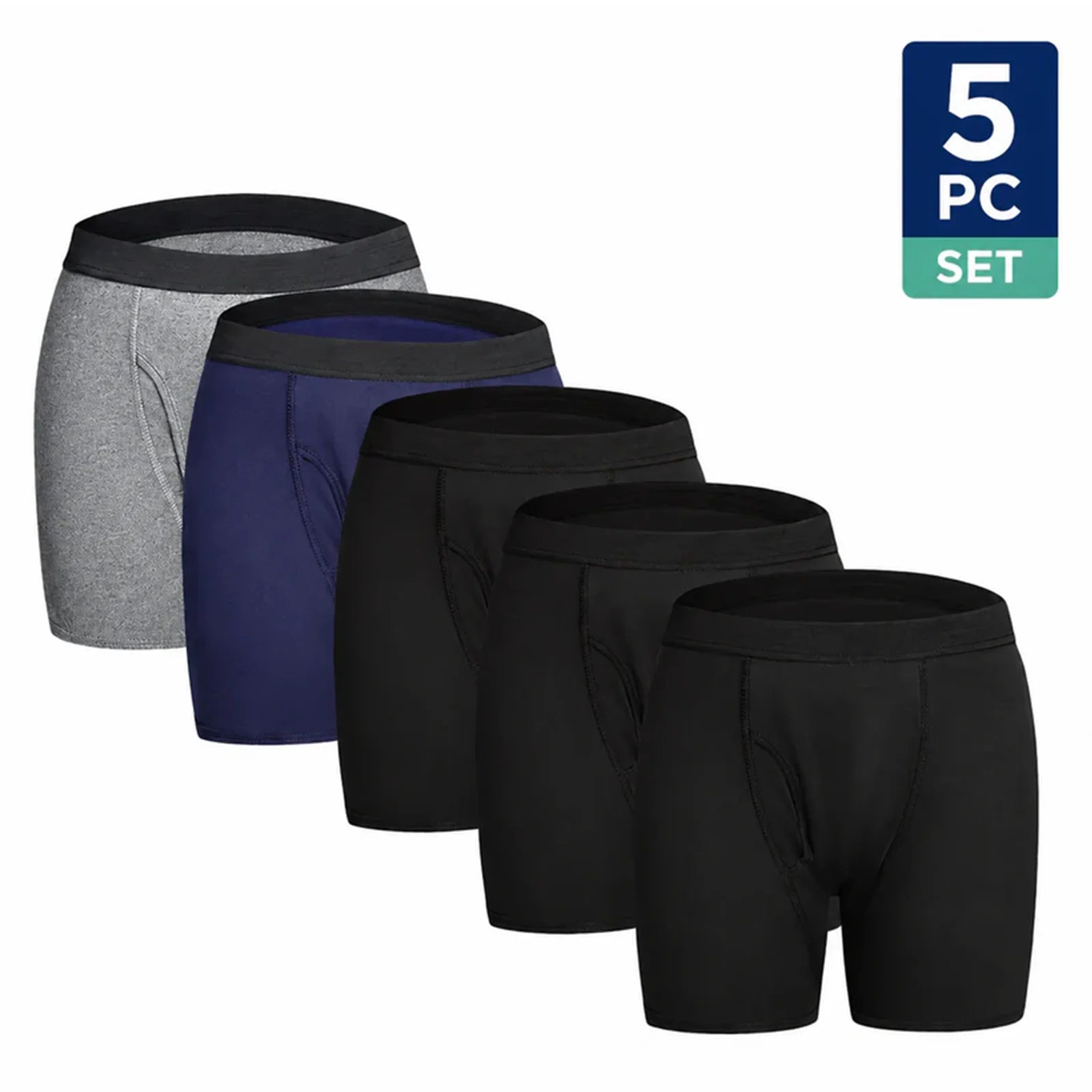 5-Pack/Mixed Color 3（4+1 FREE）