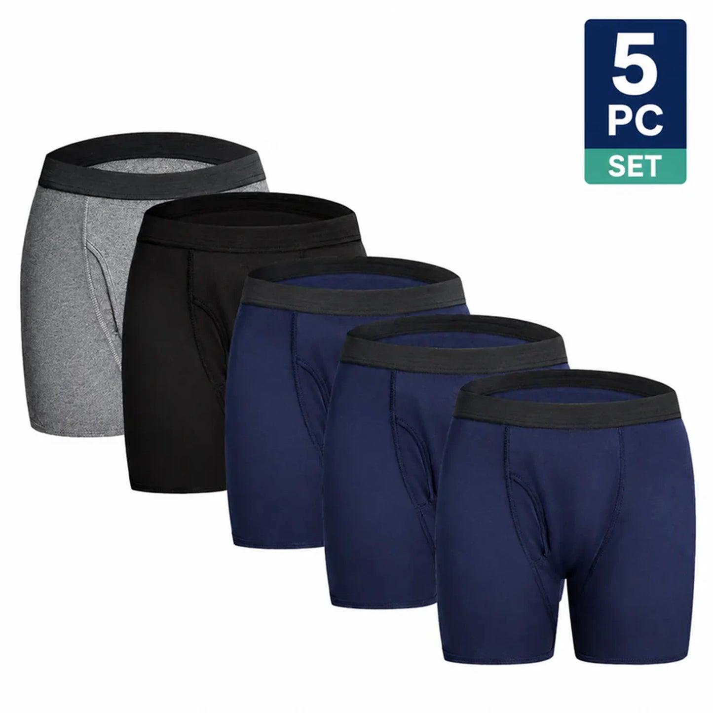 <strong>🔥🔥Top Quality | Men’s Washable Incontinence Boxer Briefs</strong>