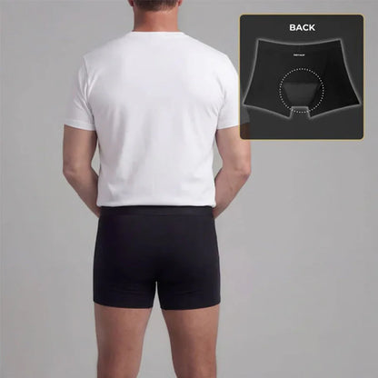 <strong>🔥🔥Top Quality | Men’s Washable Incontinence Boxer Briefs</strong>
