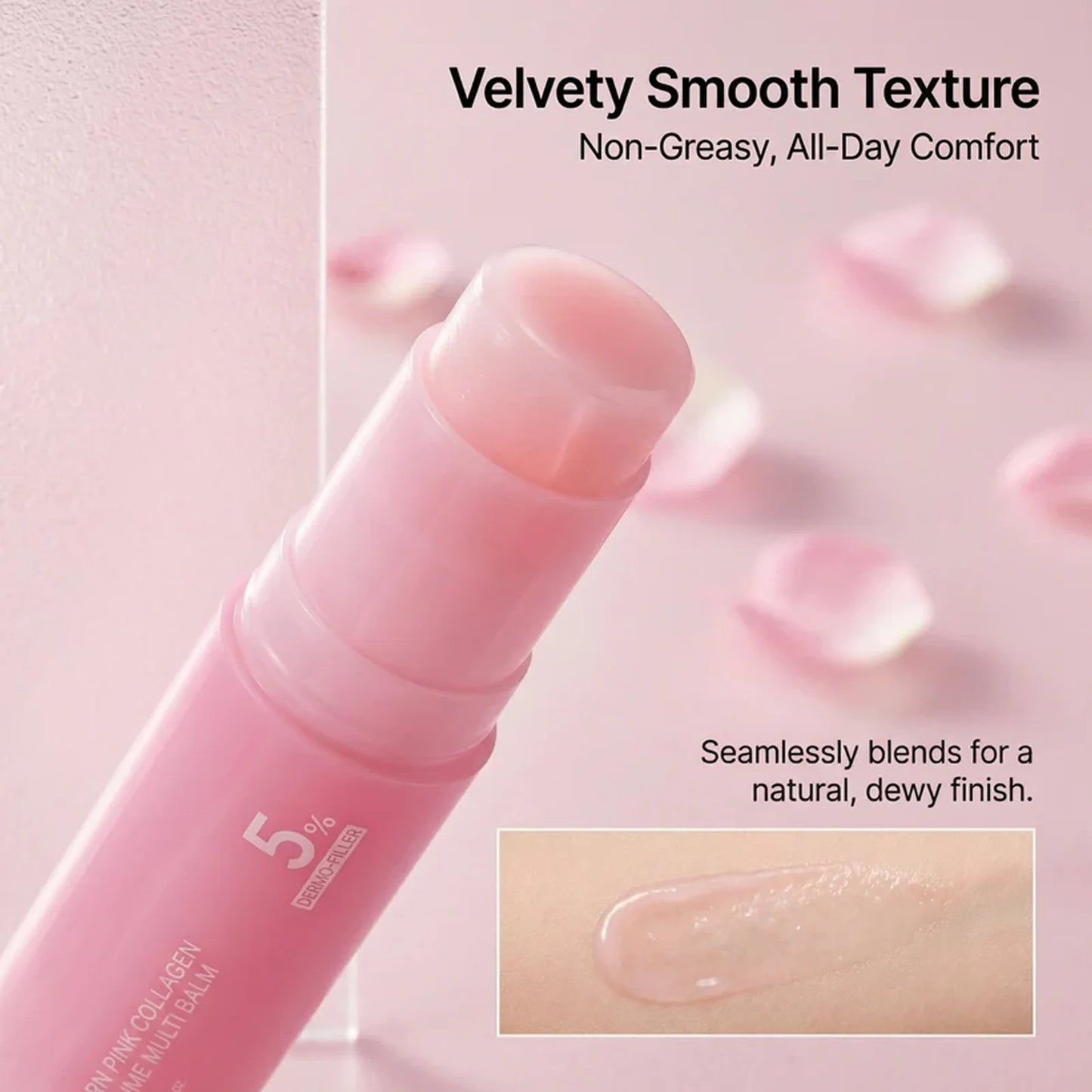 Korean PDRN Pink Collagen Volume Multi Balm