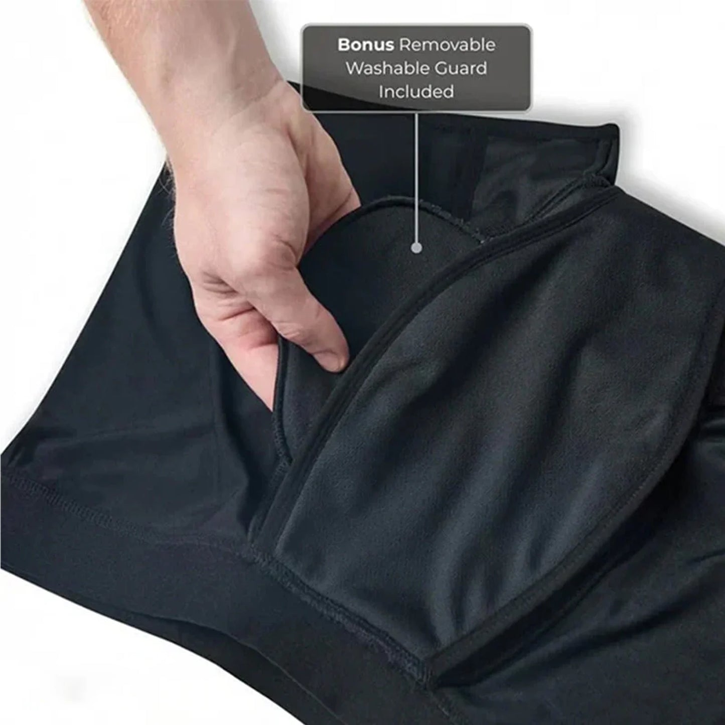 <strong>🔥🔥Top Quality | Men’s Washable Incontinence Boxer Briefs</strong>